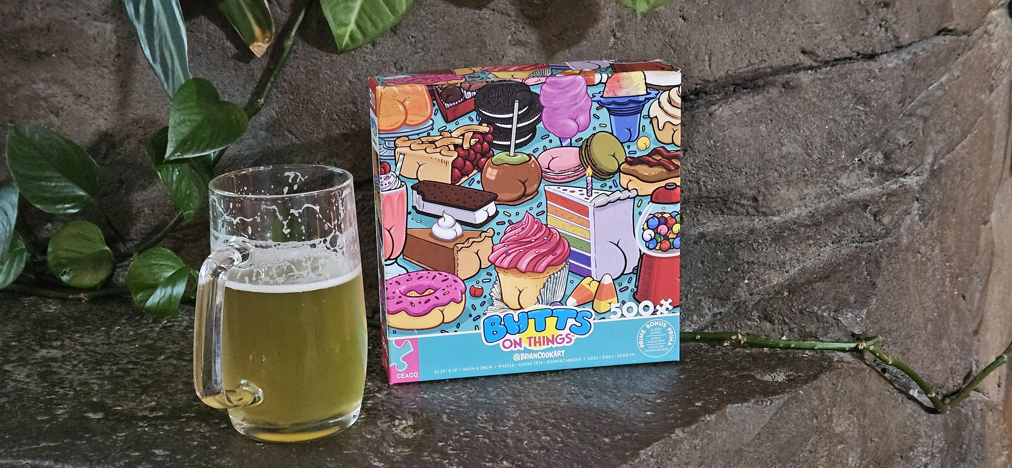 Puzzle and beer